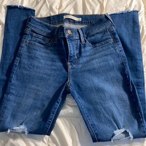 Levi’s 710 Super Skinny Size 25